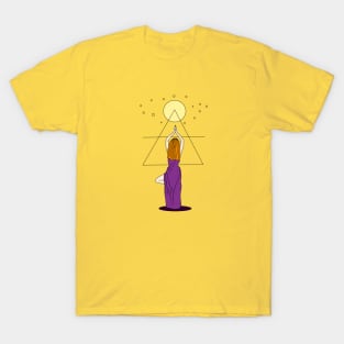 Wiccan woman T-Shirt